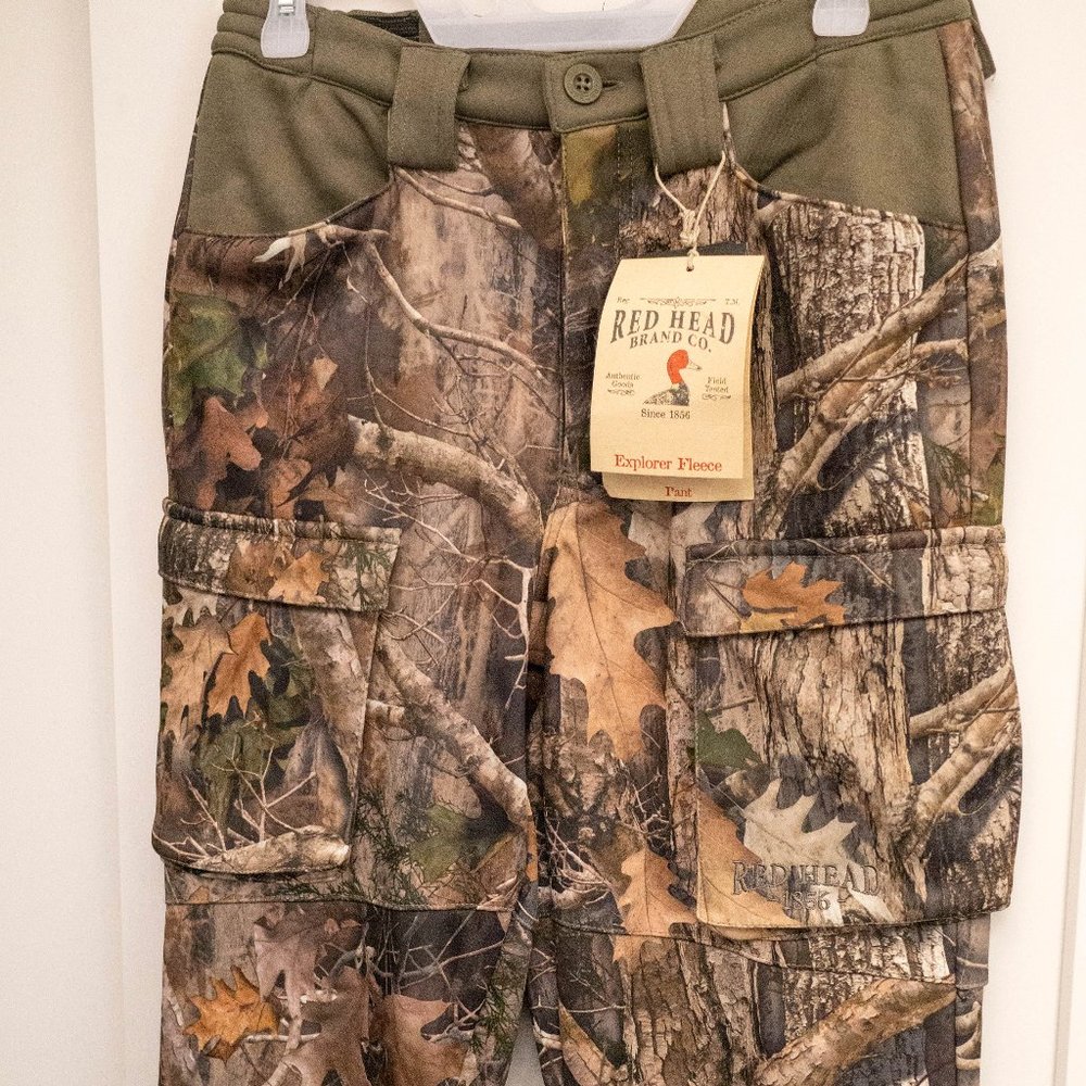 NWT RedHead - Explorer Fleece Pants - Men Small